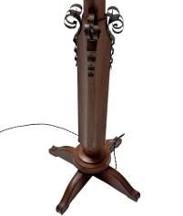 French Art Deco Floor Lamp, 1930s